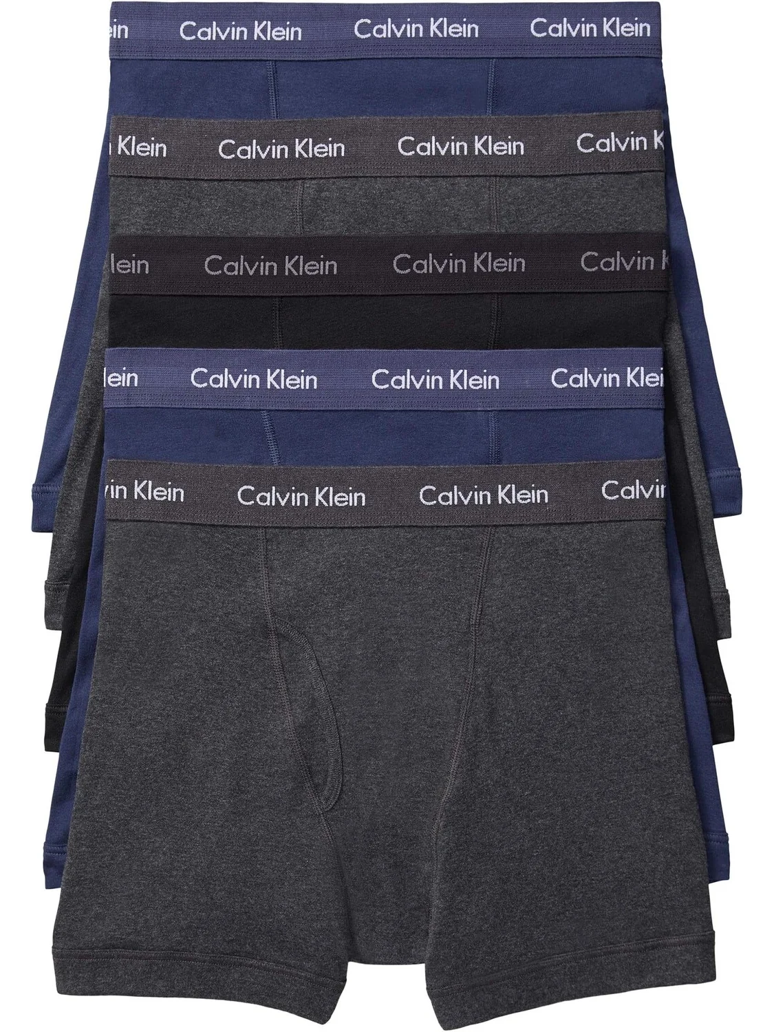 Комплект из 5 трусов-боксеров Cotton Classics Calvin Klein Underwear — 1