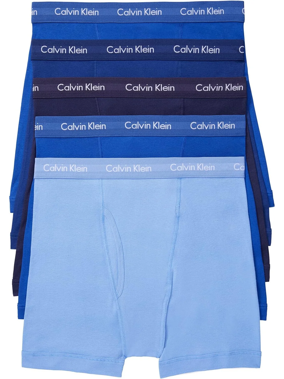 Комплект из 5 трусов-боксеров Cotton Classics Calvin Klein Underwear — 1