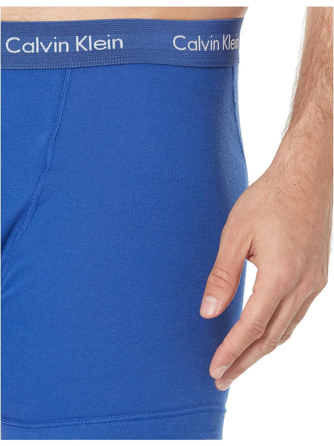 Комплект из 5 трусов-боксеров Cotton Classics Calvin Klein Underwear — 4