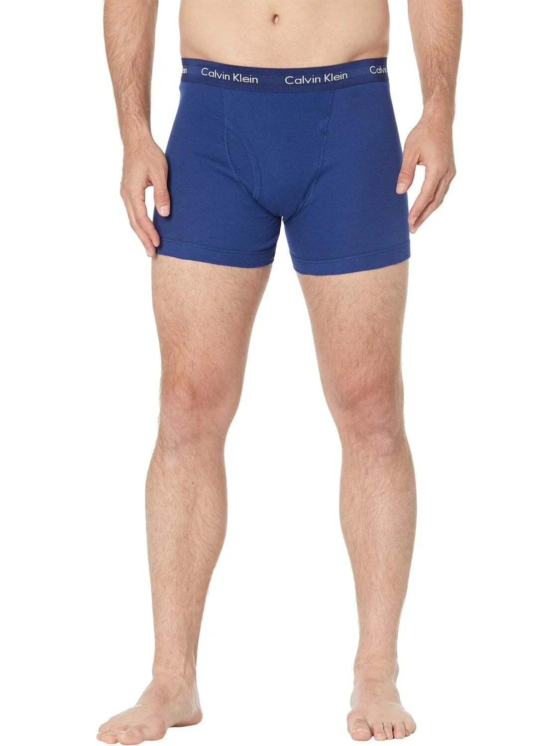 Комплект из 5 трусов-боксеров Cotton Classics Calvin Klein Underwear — 5