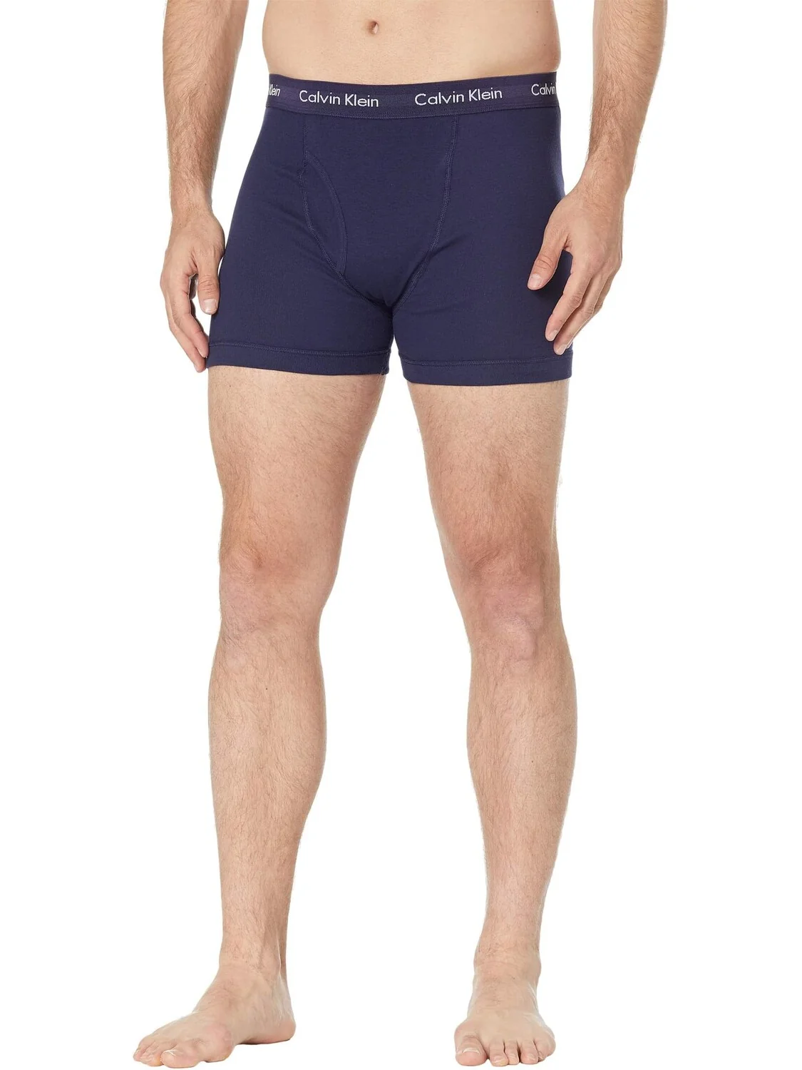 Комплект из 5 трусов-боксеров Cotton Classics Calvin Klein Underwear — 6