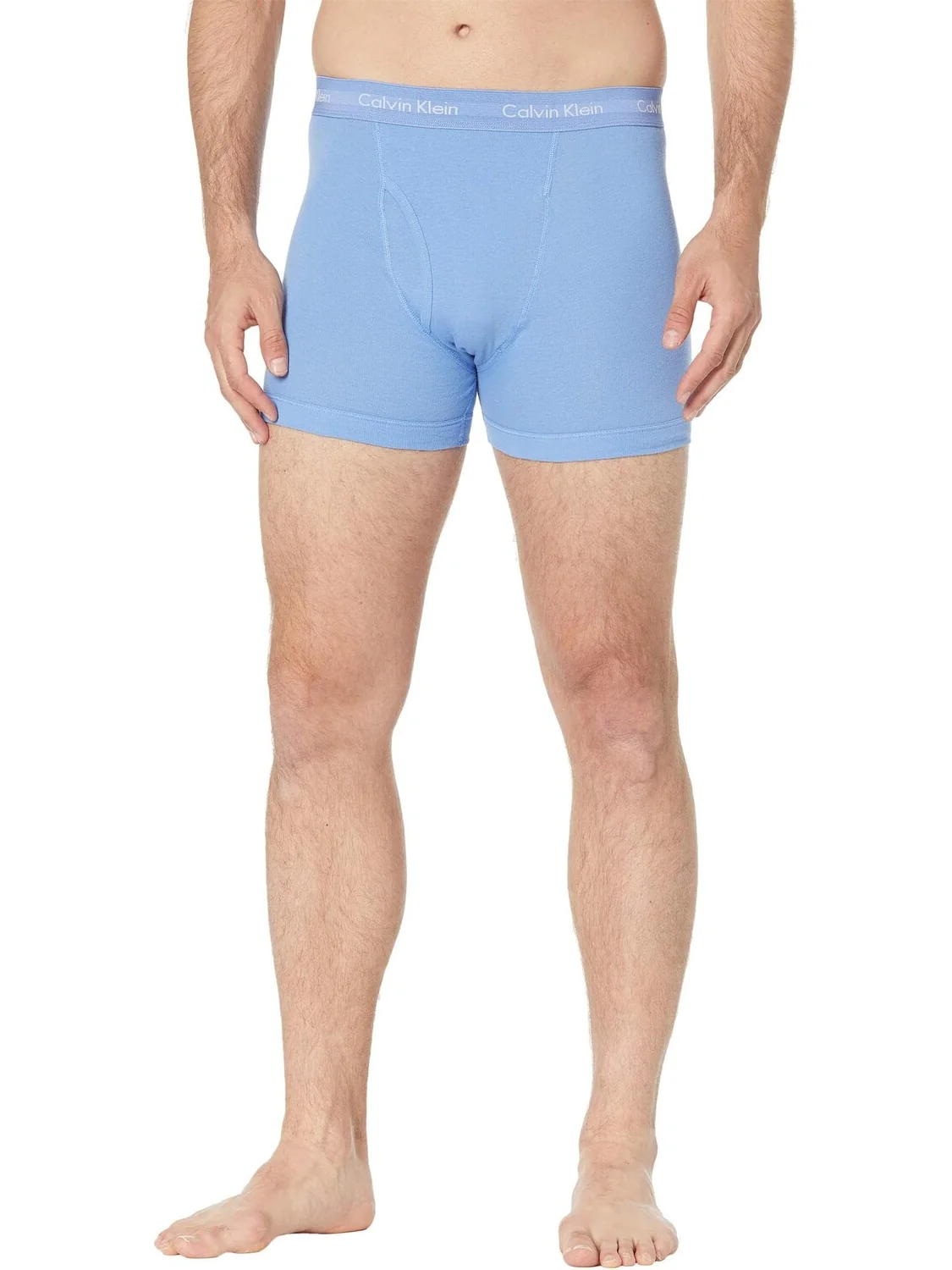 Комплект из 5 трусов-боксеров Cotton Classics Calvin Klein Underwear — 7