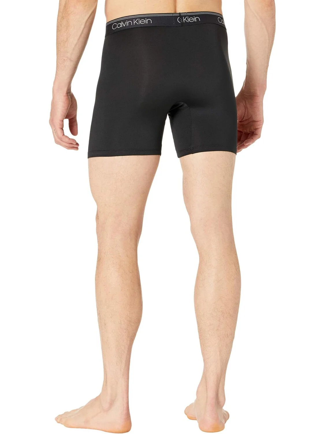 Комплект трусов-боксеров из микроэластичной ткани, 3 шт. Calvin Klein Underwear — 2
