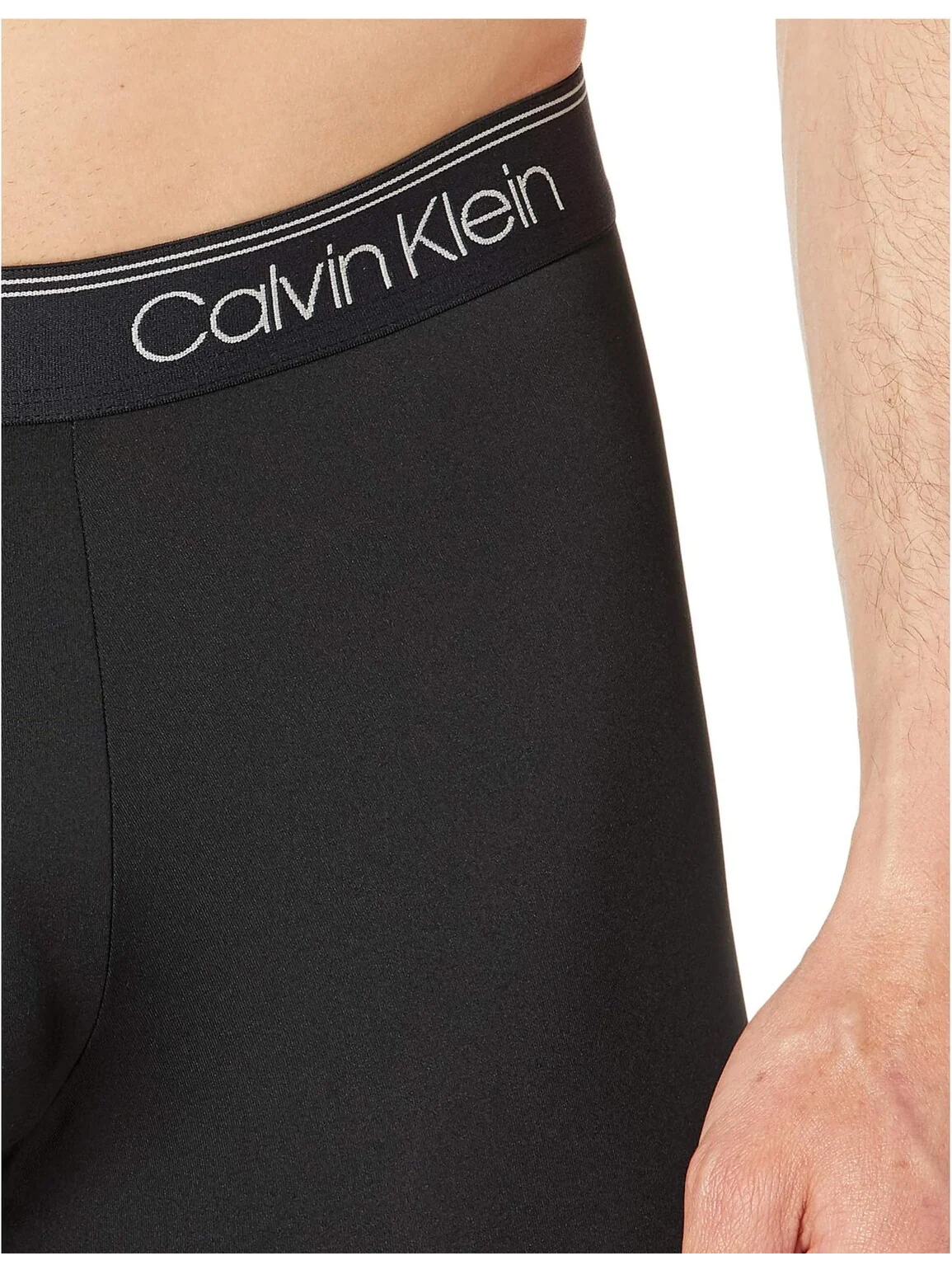 Комплект трусов-боксеров из микроэластичной ткани, 3 шт. Calvin Klein Underwear — 3