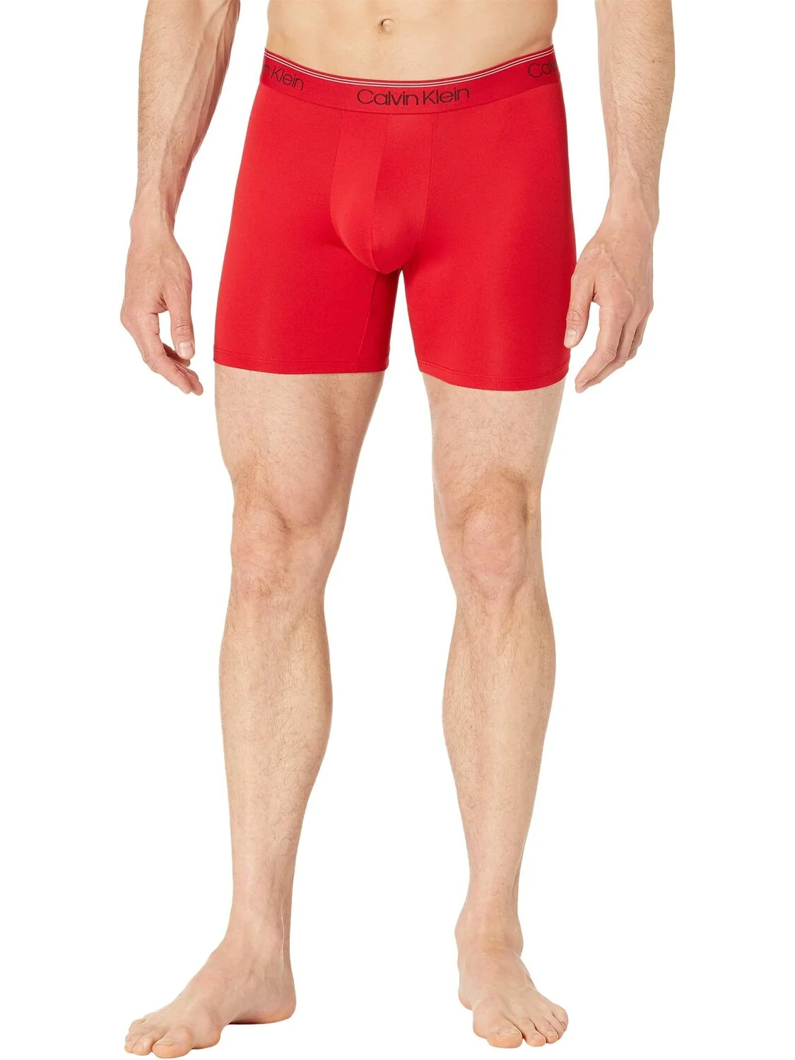 Комплект трусов-боксеров из микроэластичной ткани, 3 шт. Calvin Klein Underwear — 4