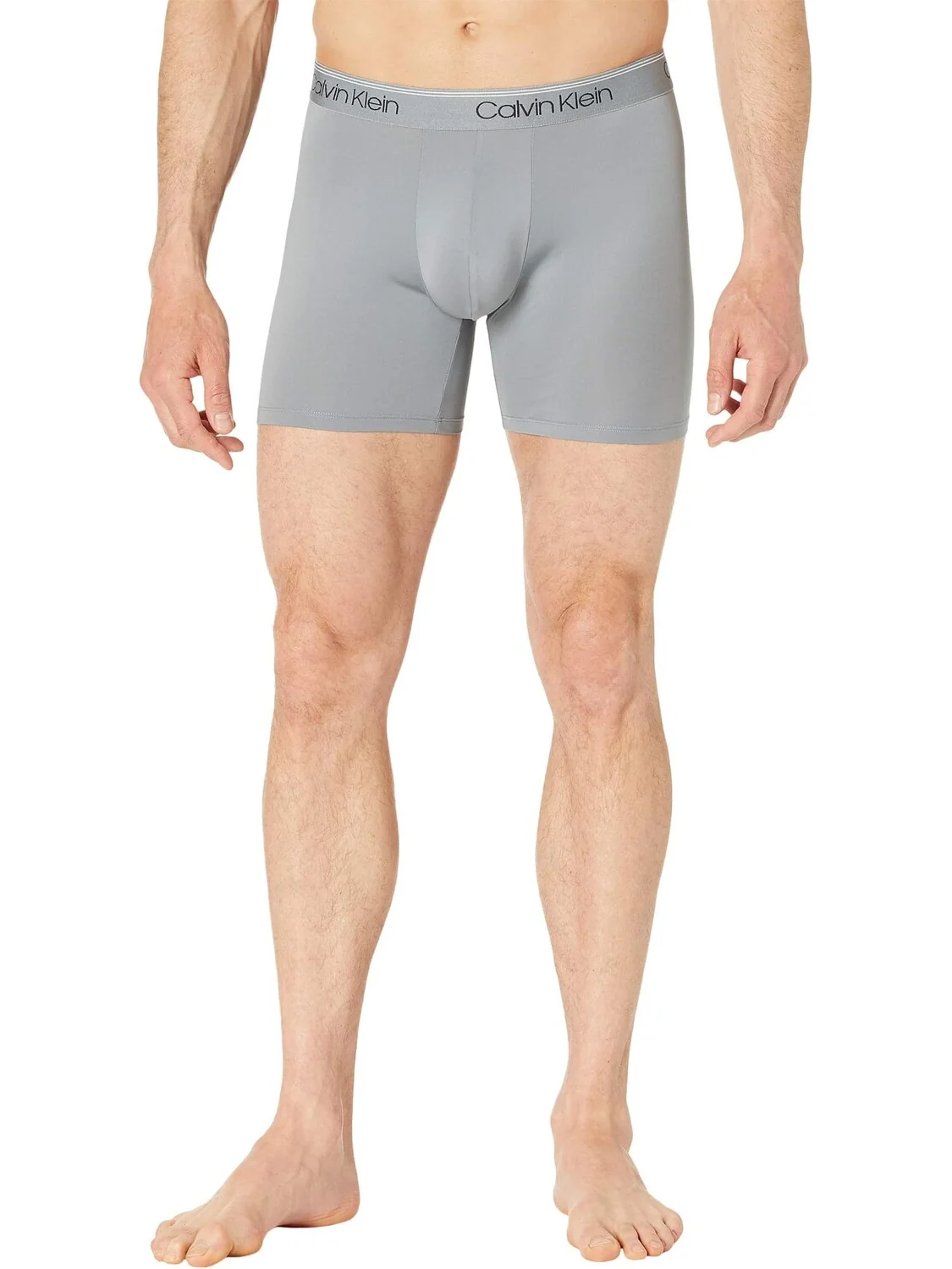 Комплект трусов-боксеров из микроэластичной ткани, 3 шт. Calvin Klein Underwear — 5