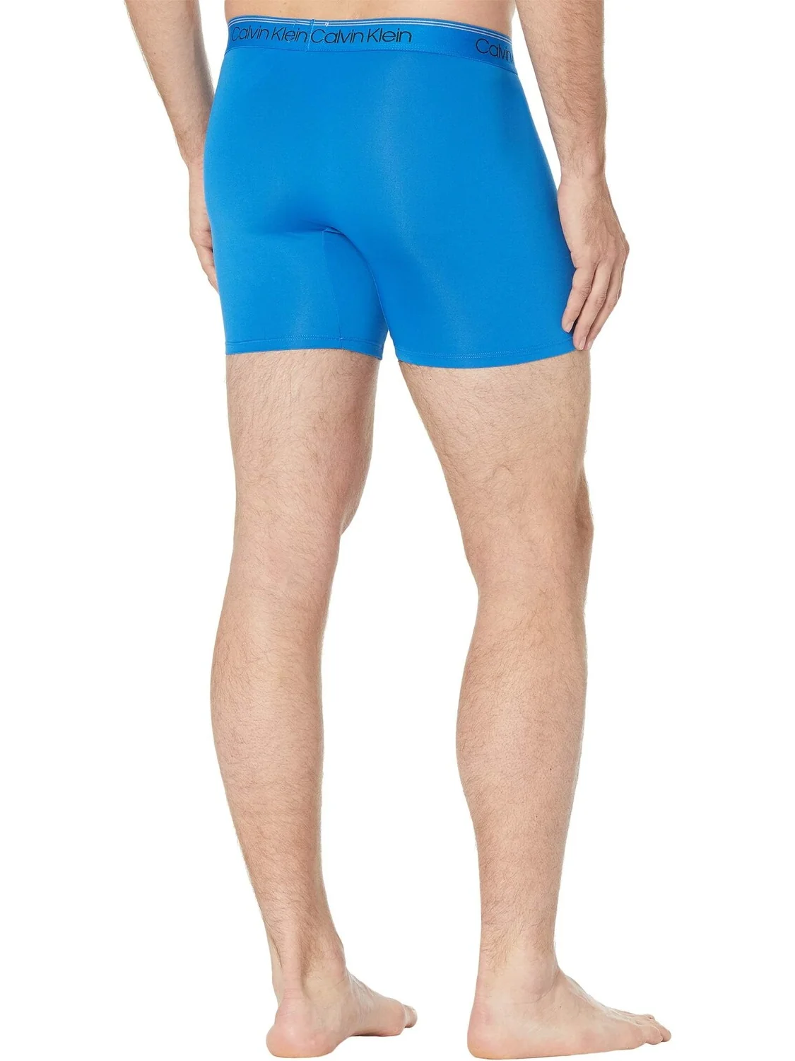 Комплект трусов-боксеров из микроэластичной ткани, 3 шт. Calvin Klein Underwear — 2