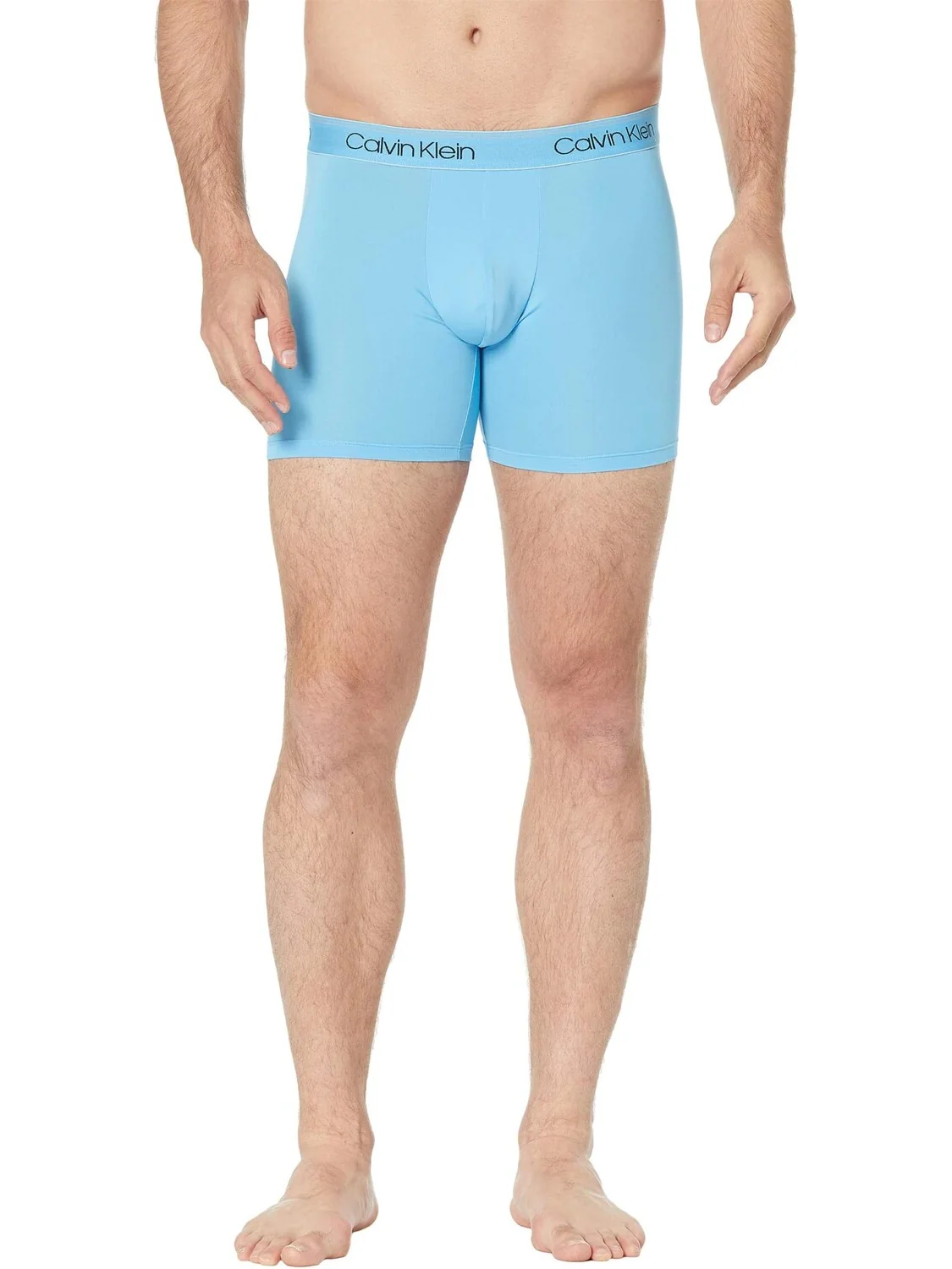 Комплект трусов-боксеров из микроэластичной ткани, 3 шт. Calvin Klein Underwear — 4