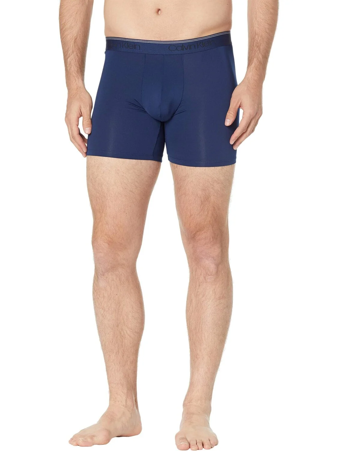 Комплект трусов-боксеров из микроэластичной ткани, 3 шт. Calvin Klein Underwear — 5
