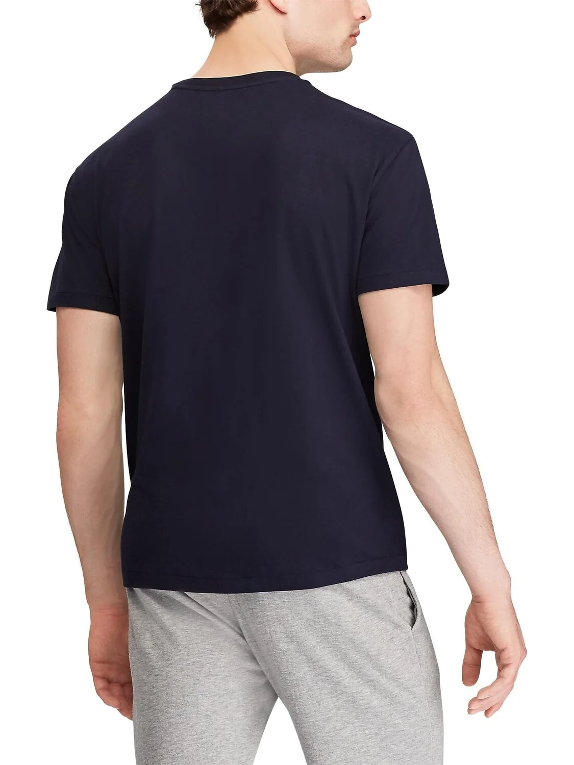 Классическая футболка с V-образным вырезом Polo Ralph Lauren — 2