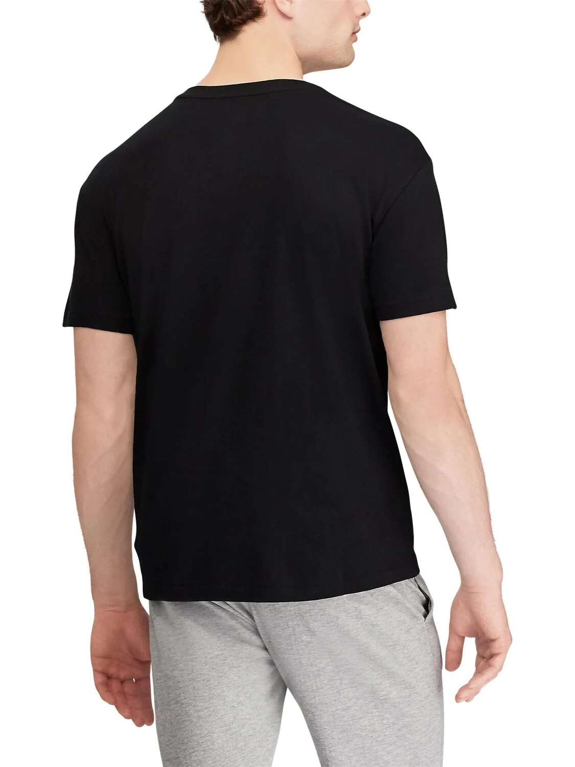 Классическая футболка с V-образным вырезом Polo Ralph Lauren — 2
