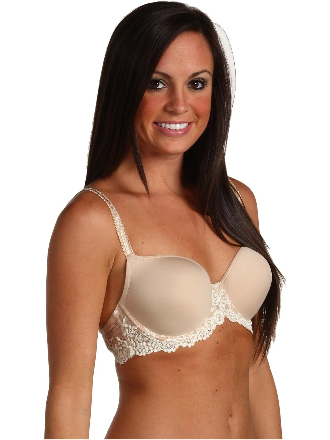 Кружевной контурный бюстгальтер Embrace 853191 Wacoal — 4