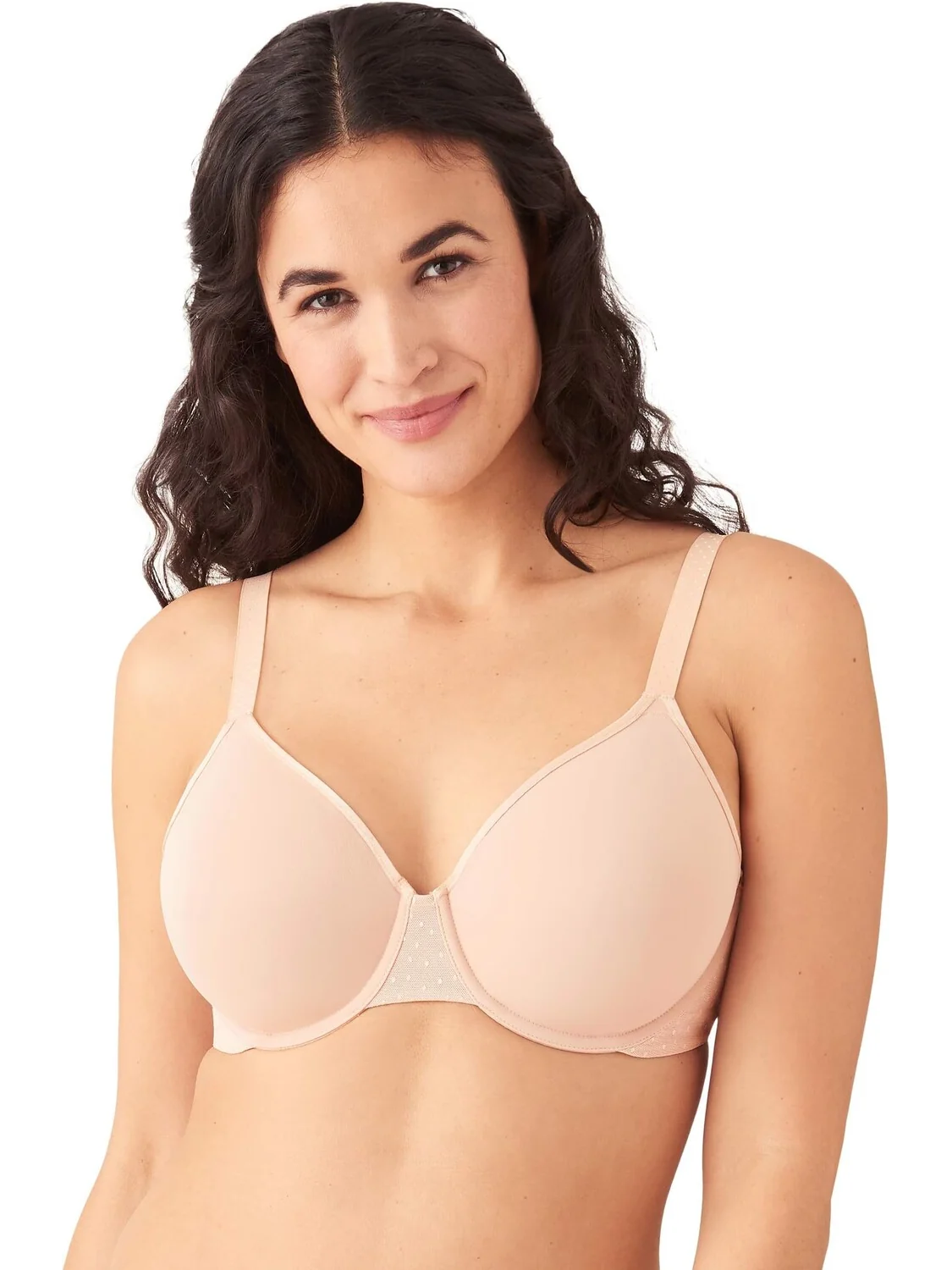 Бюстгальтер Back Appeal Minimizer 857303 Wacoal — розовый