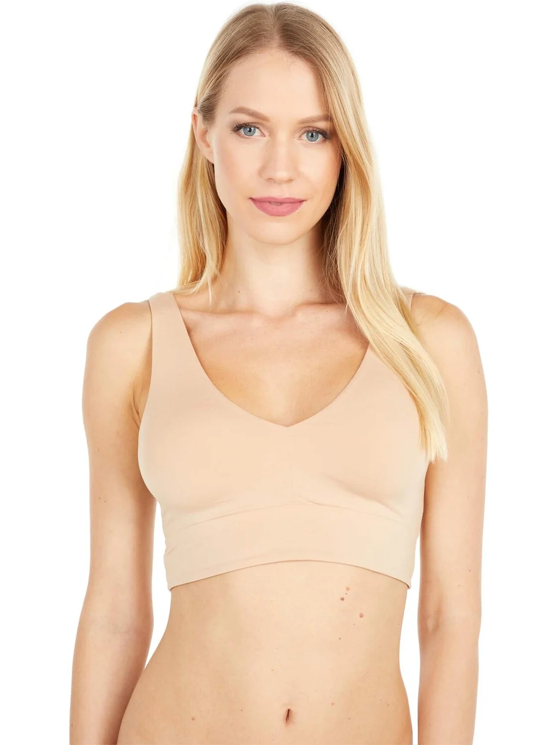 Бюстгальтер без косточек Butter Comfy BRA227 Commando — бежевый