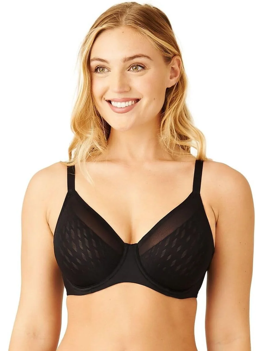 Бюстгальтер на косточках Elevated Allure 855336 Wacoal — черный