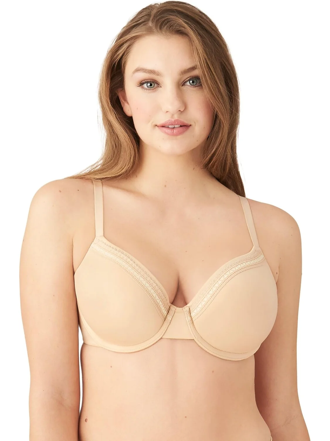 Бюстгальтер-футболка на косточках Perfect Primer 853213 Wacoal — 1