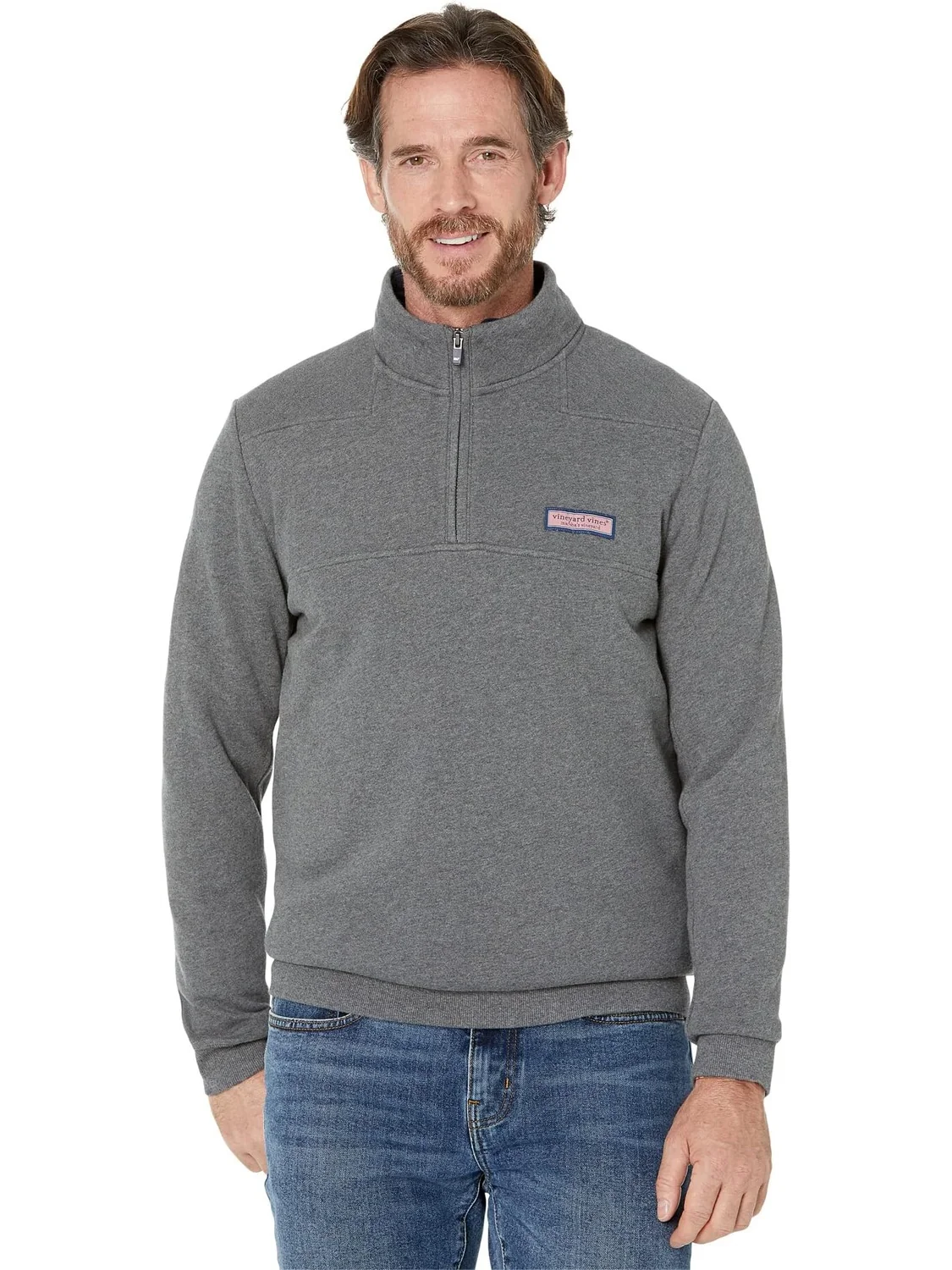 Толстовка Classic Shep Shirt Vineyard Vines — серый