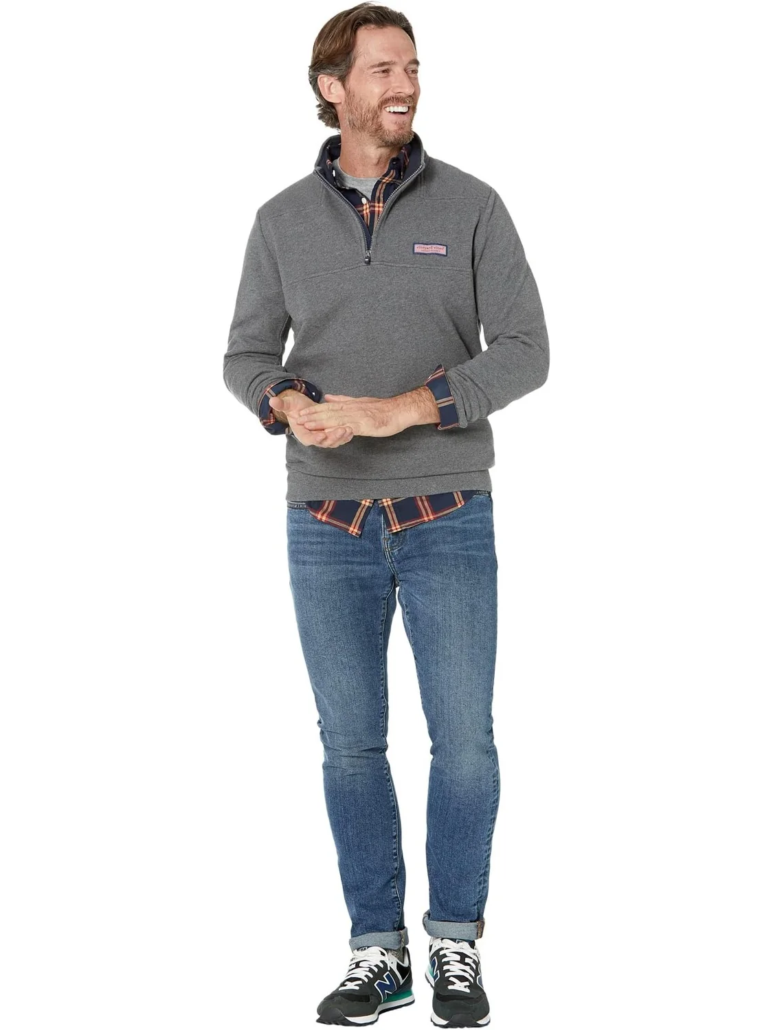 Толстовка Classic Shep Shirt Vineyard Vines — 4