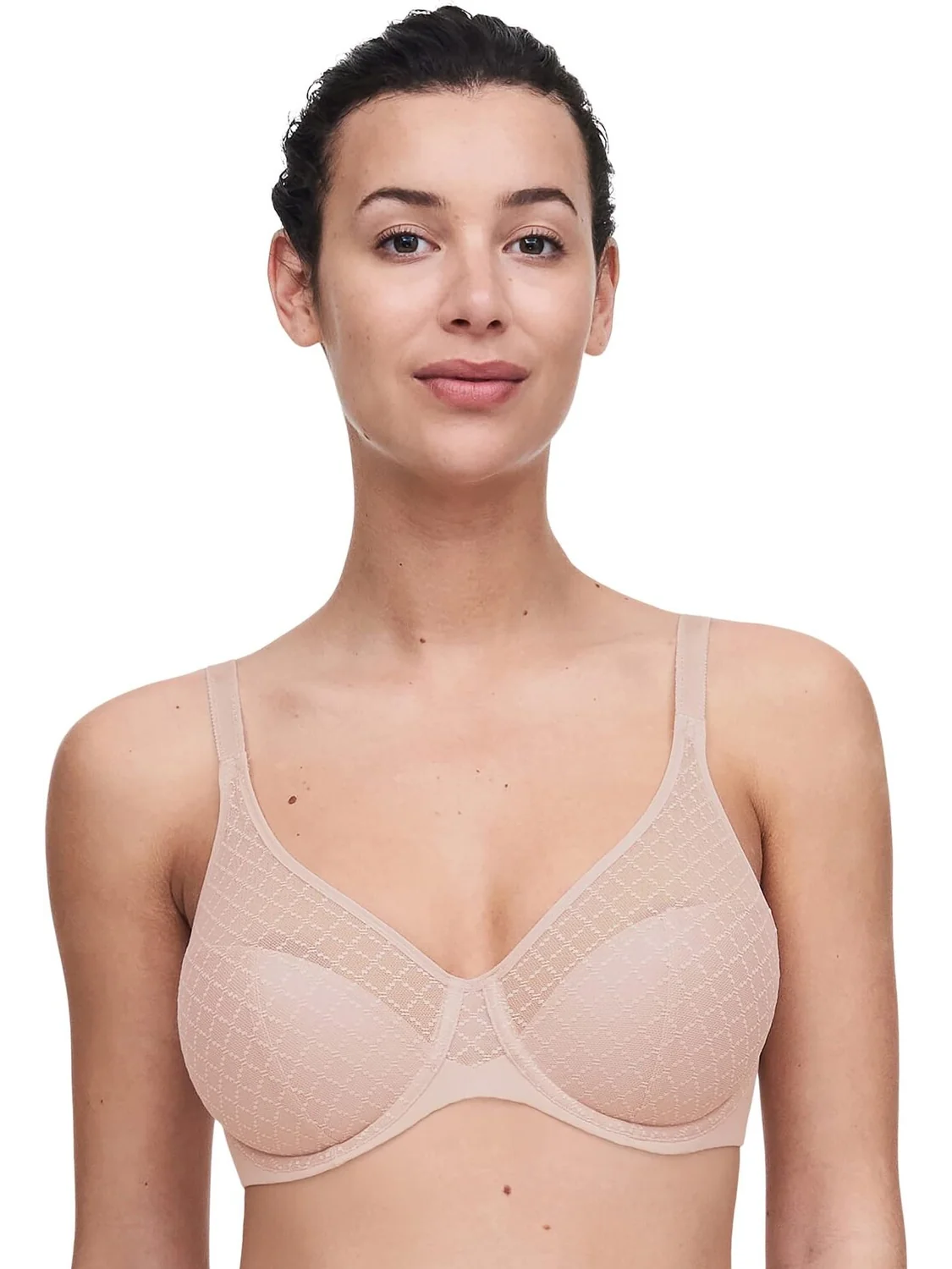 Формованный бюстгальтер Norah Chic Chantelle — розовый