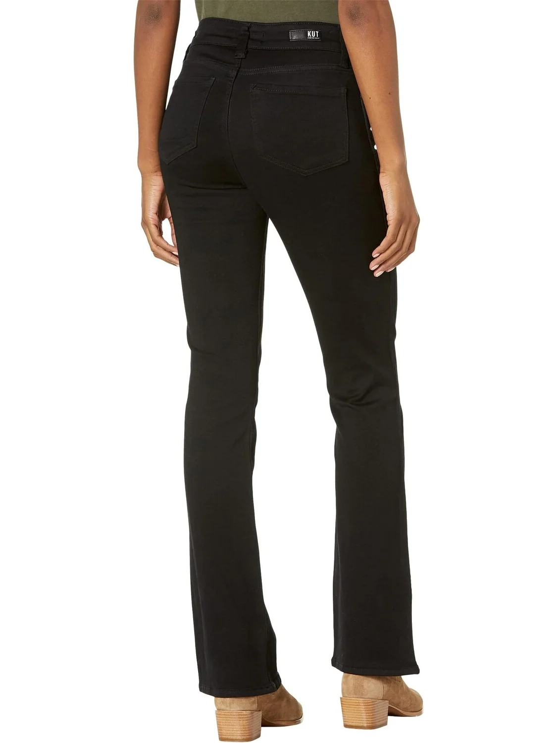 Джинсы Natalie High Rise Bootcut Jeans KUT from the Kloth — 2