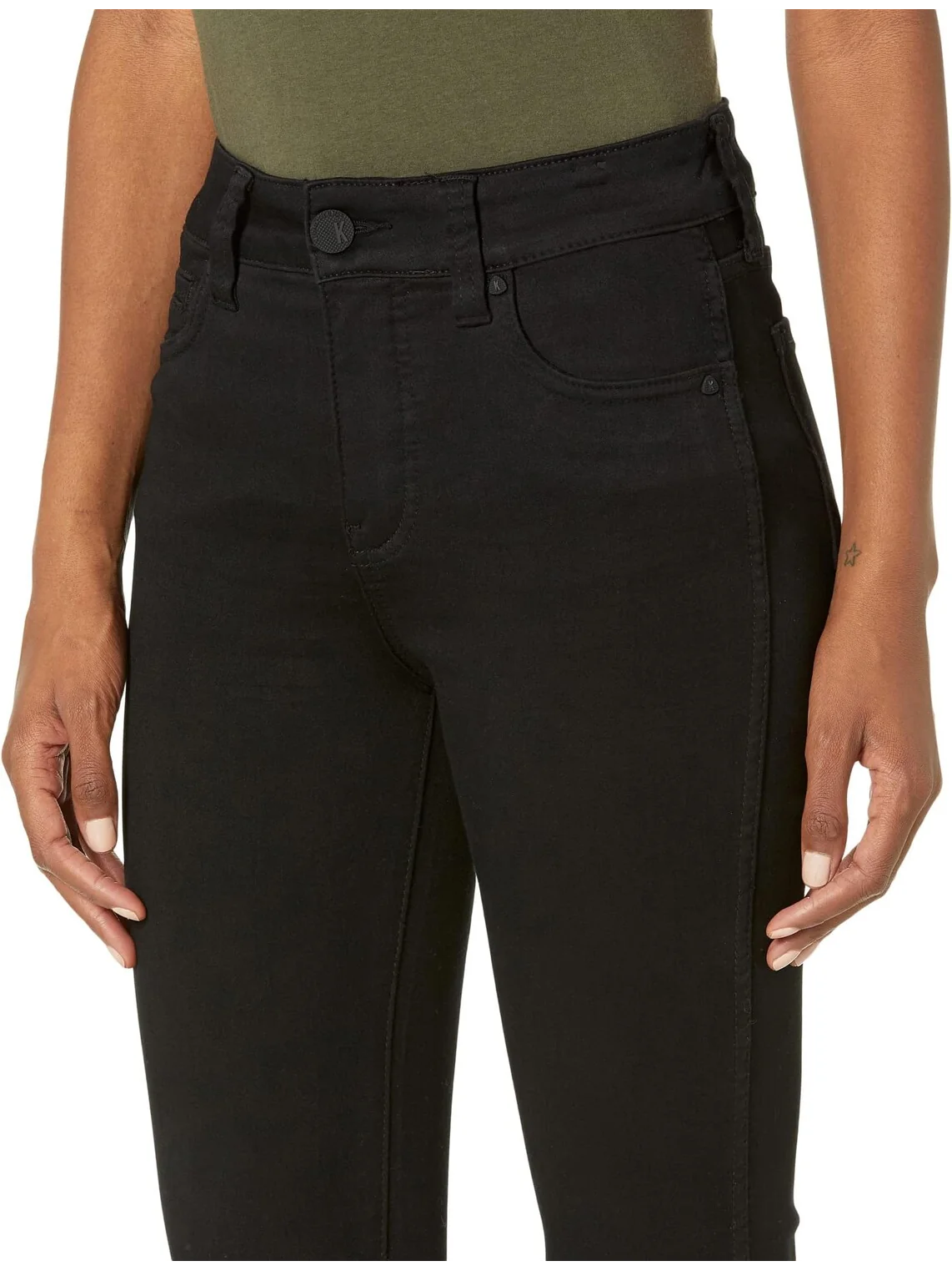 Джинсы Natalie High Rise Bootcut Jeans KUT from the Kloth — 3