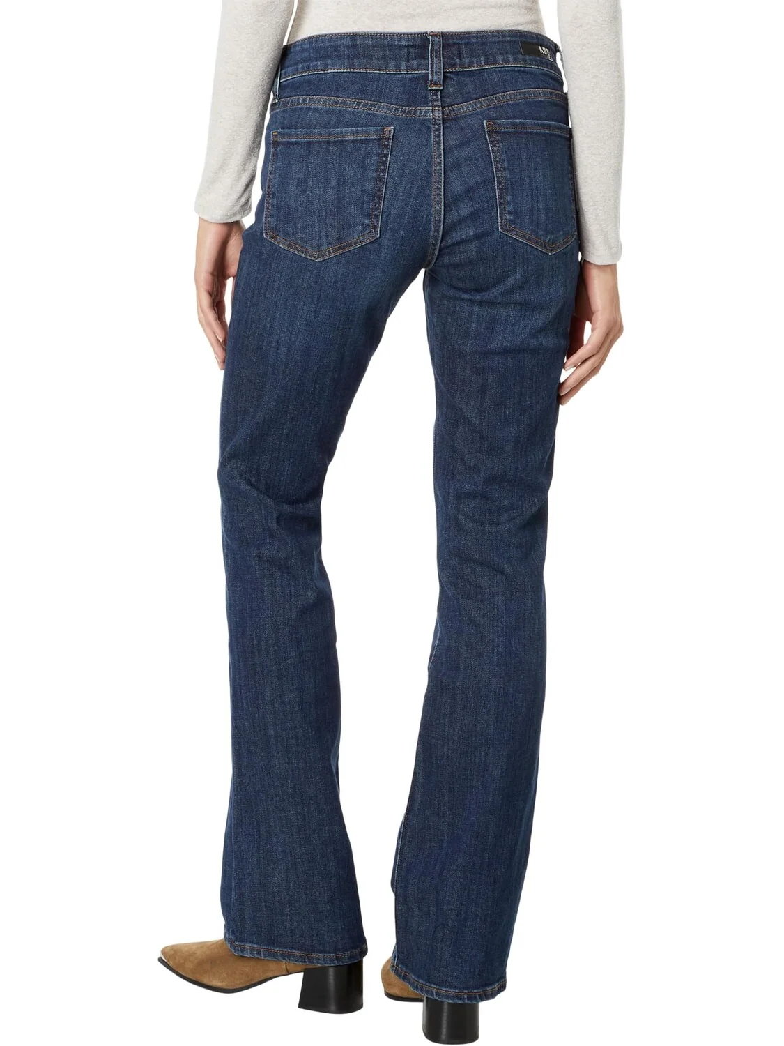Джинсы Natalie High Rise Bootcut Jeans KUT from the Kloth, цвет Exceptional — 2