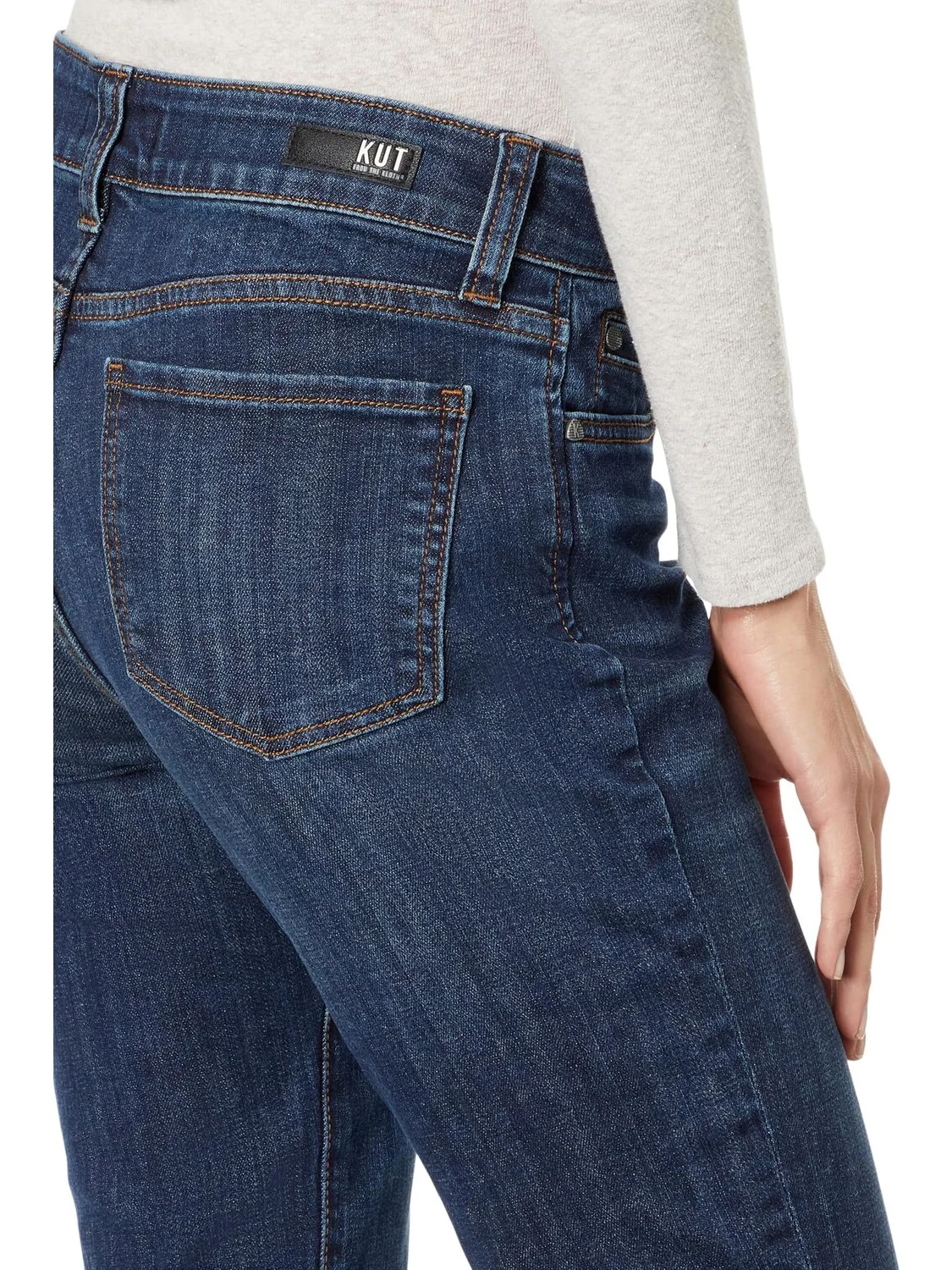 Джинсы Natalie High Rise Bootcut Jeans KUT from the Kloth, цвет Exceptional — 3
