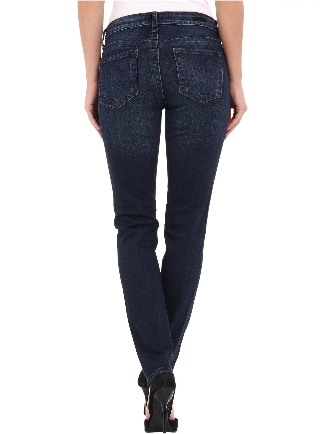 Джинсы Stevie Straight Leg Jeans KUT from the Kloth, цвет Breezy — 3