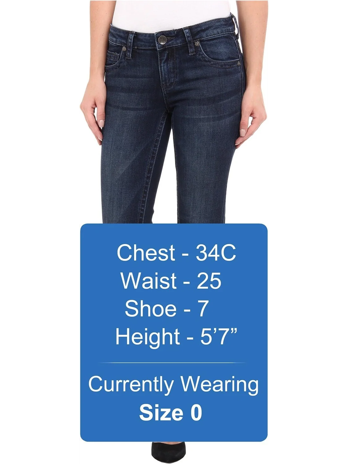 Джинсы Stevie Straight Leg Jeans KUT from the Kloth, цвет Breezy — 5