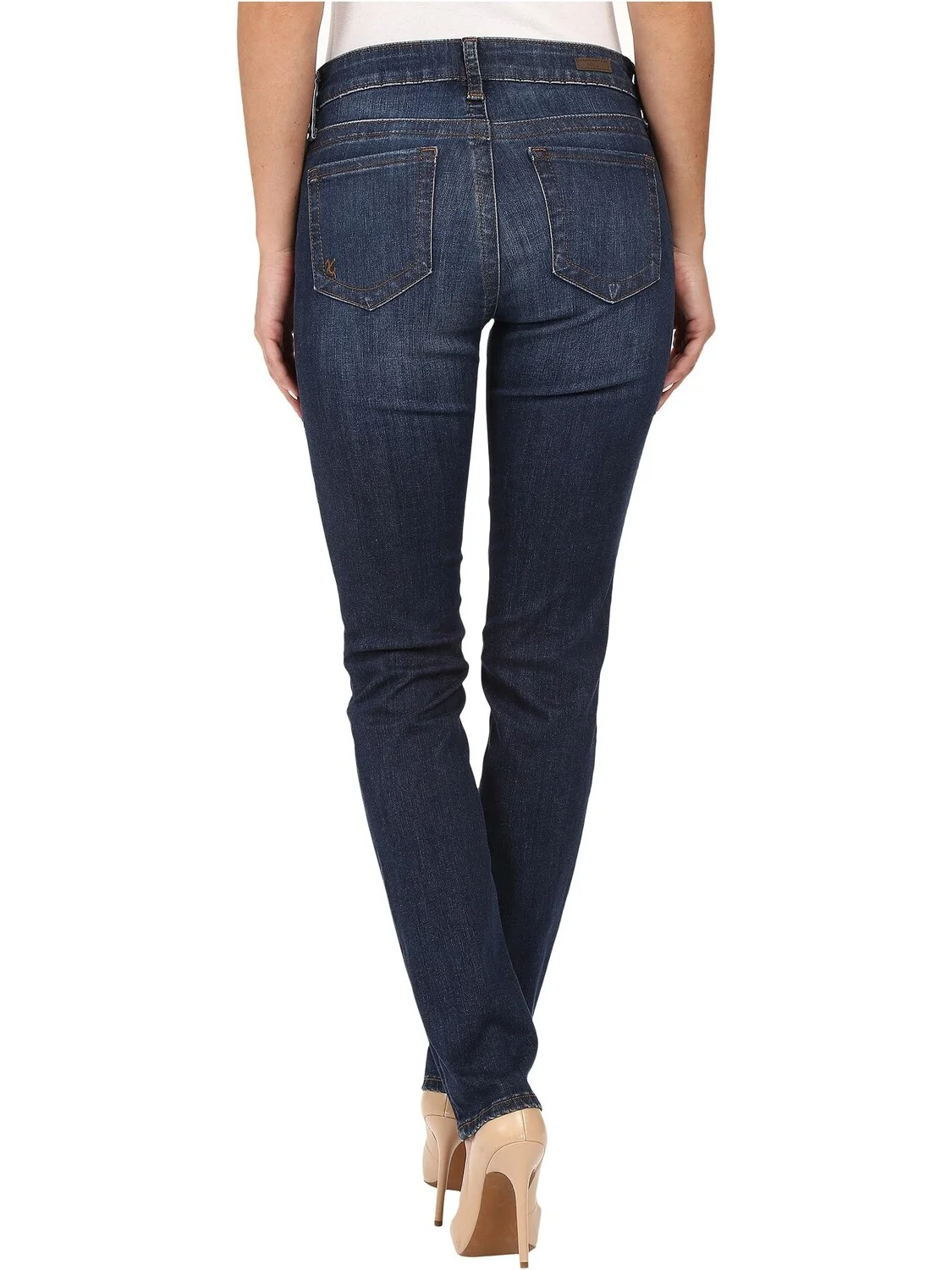 Джинсы Stevie Straight Leg Jeans KUT from the Kloth — 3