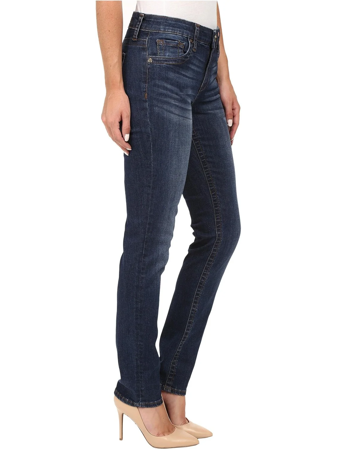 Джинсы Stevie Straight Leg Jeans KUT from the Kloth — 4