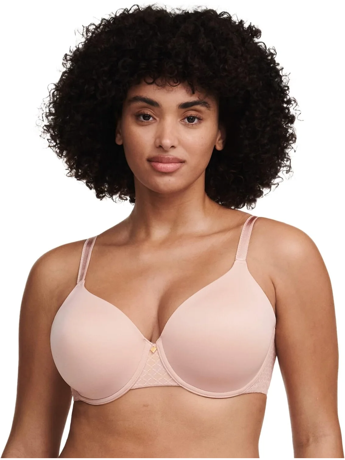 Бюстгальтер-футболка Norah Chic Chantelle — розовый