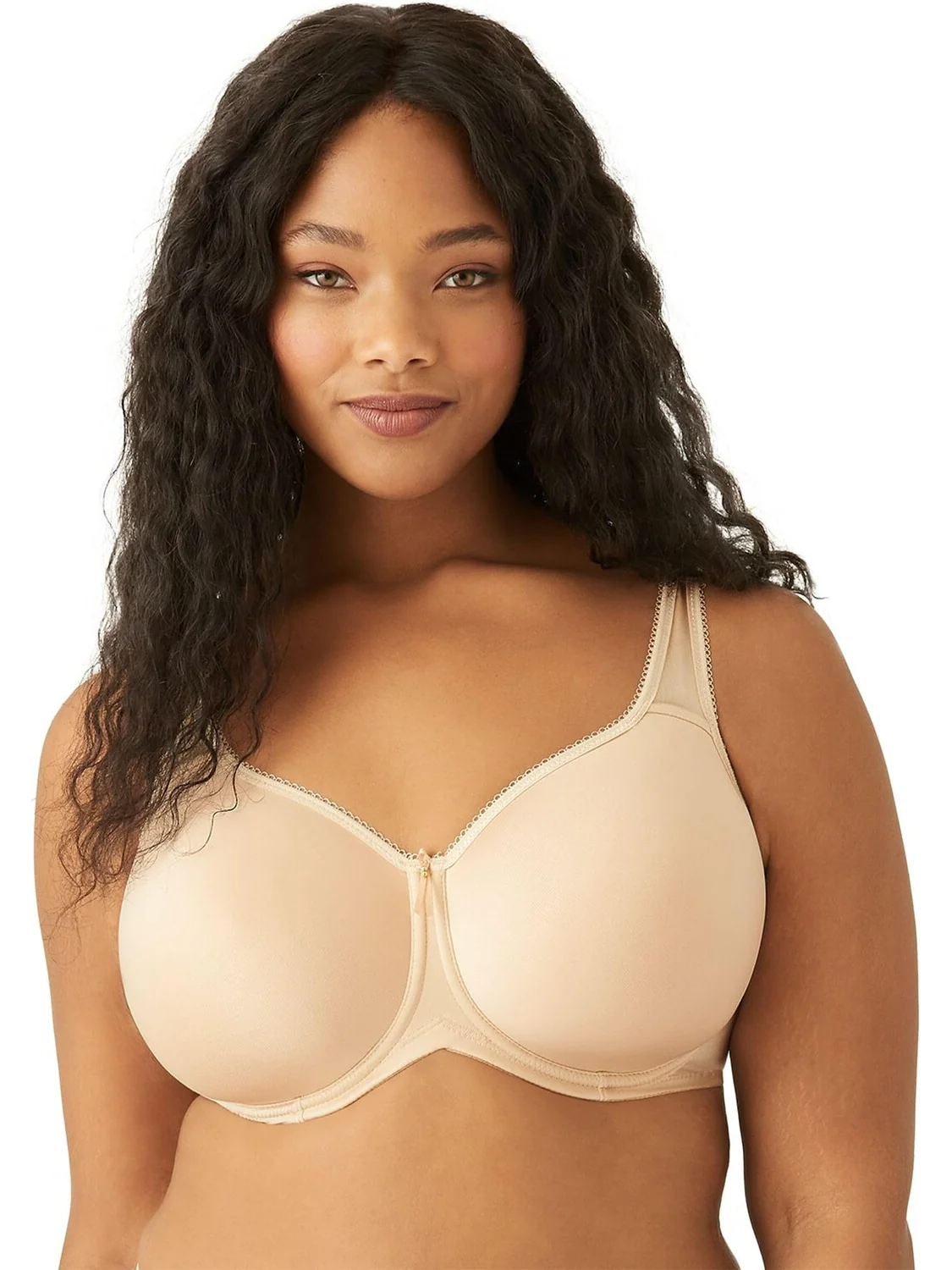 Бюстгальтер-футболка на косточках Basic Beauty Spacer 853192 Wacoal — 1