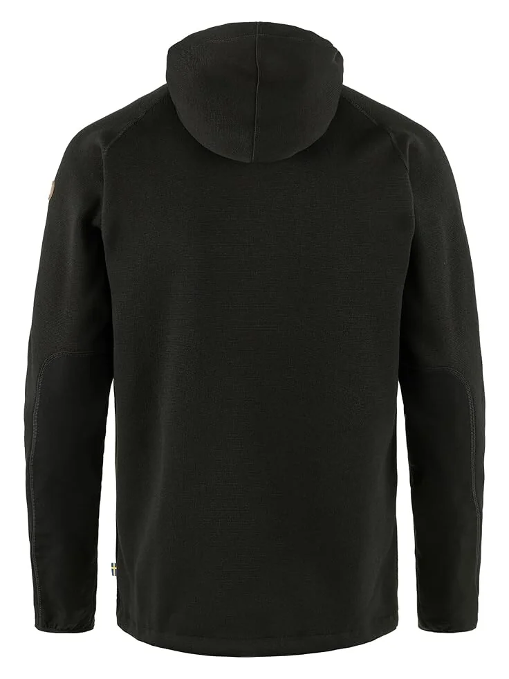 Худи Fjällräven Övik Fleece — изображение 2 из 2, черный
