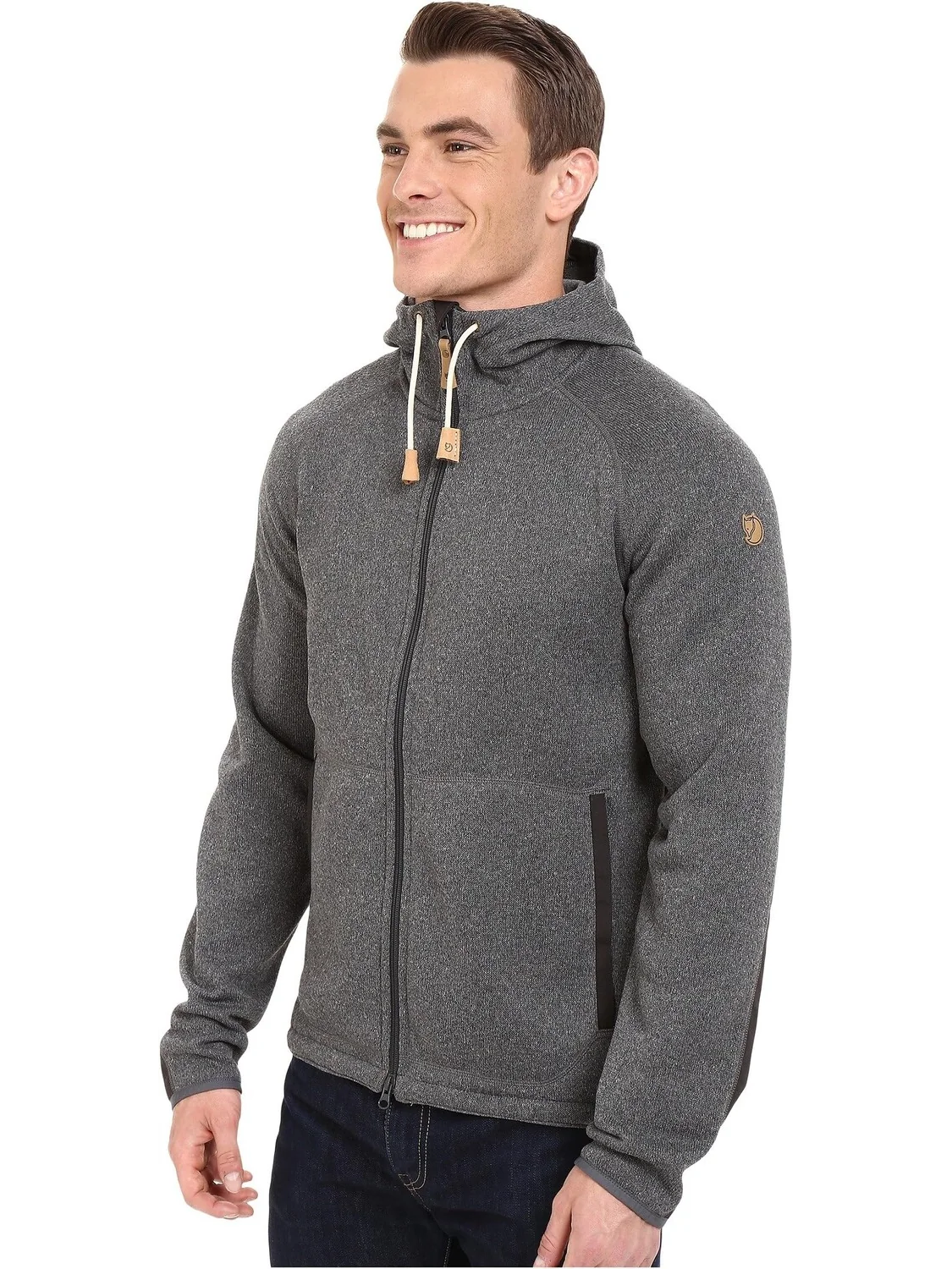 Övik Флисовая толстовка с капюшоном Fjällräven — 2