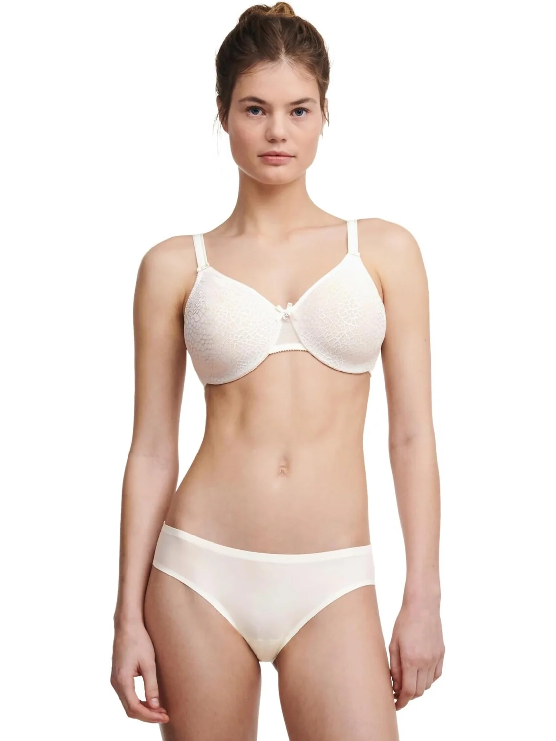 Бесшовный минимайзер без подкладки C Magnifique Chantelle — белый