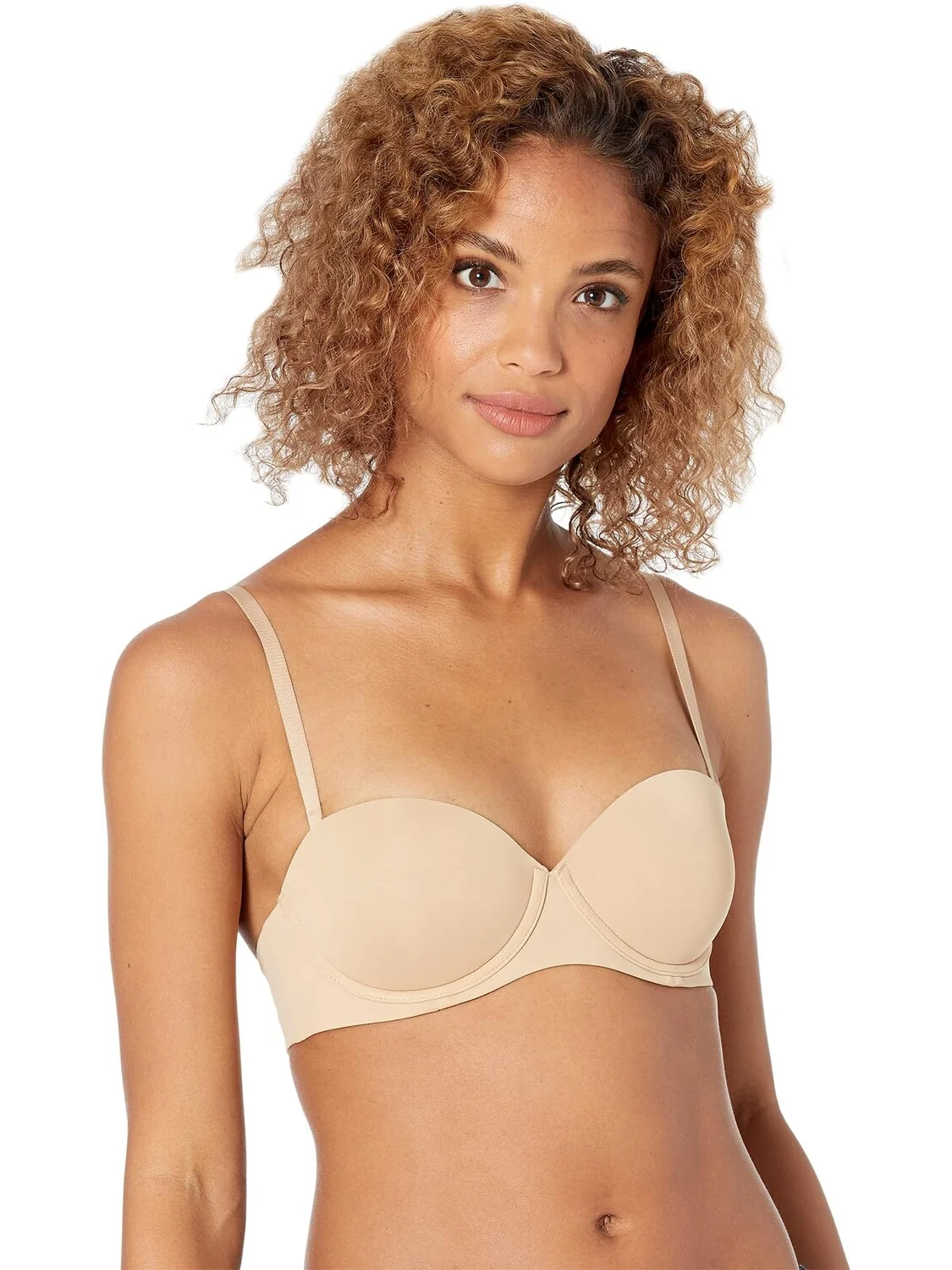 Бюстгальтер пуш-ап без бретелек Calvin Klein Underwear — 3