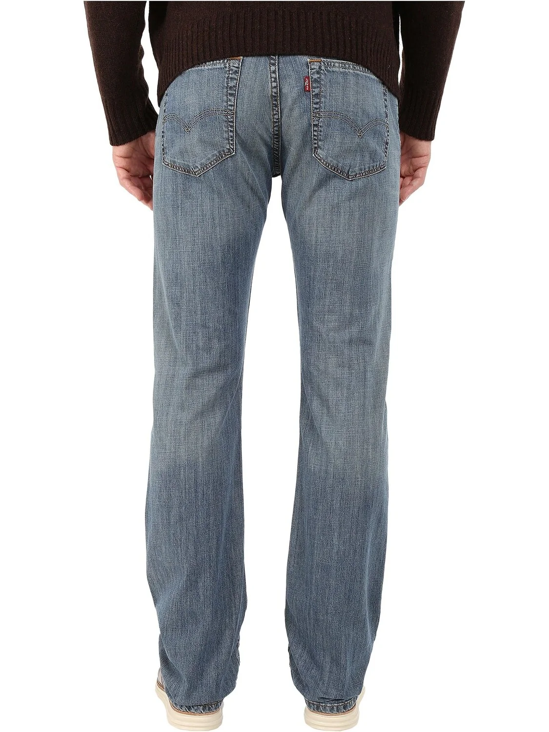Джинсы 527 Slim Boot Cut Jeans in Medium Chipped Levi's, цвет Medium Chipped — 3