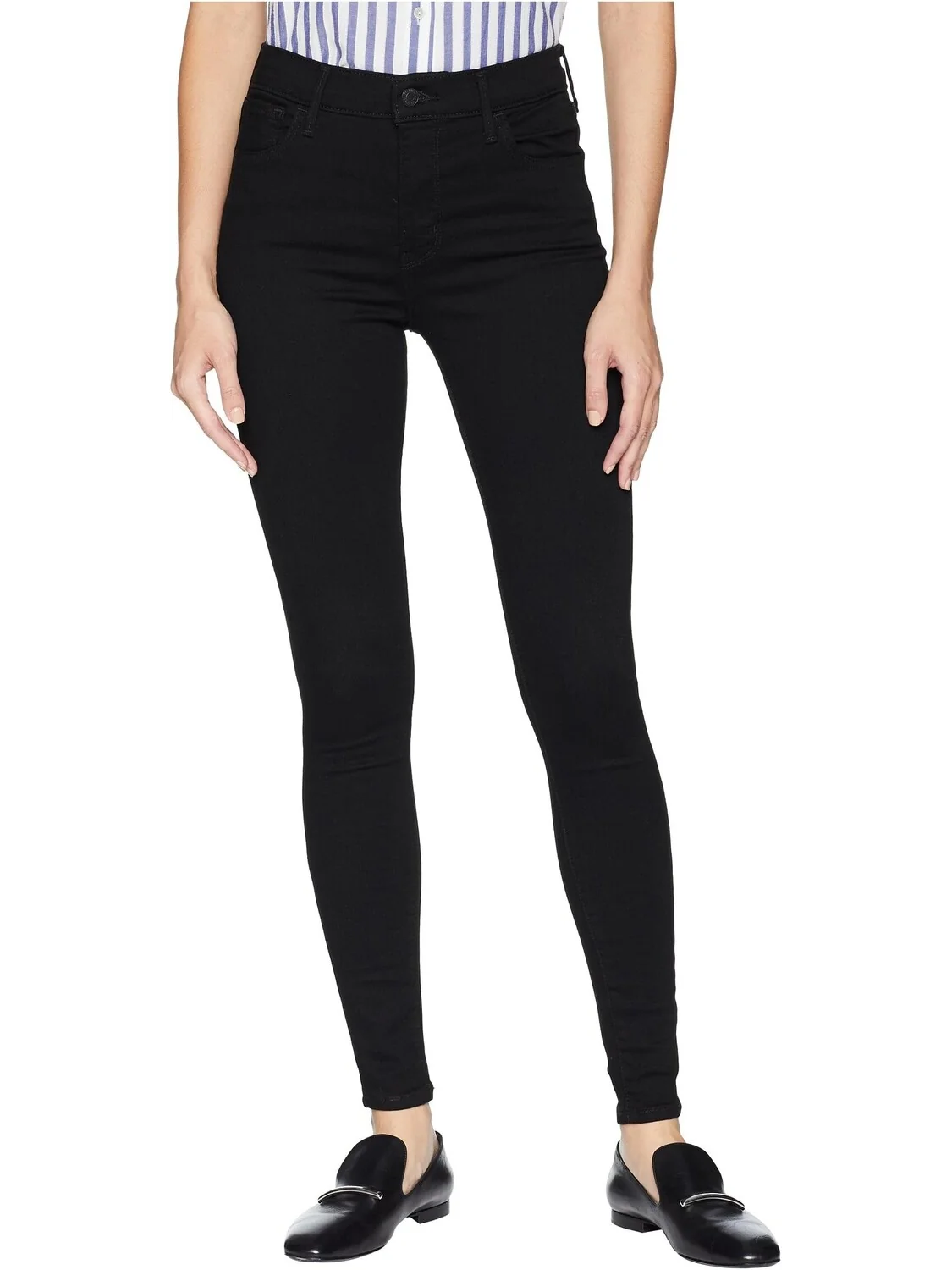 Джинсы Levi's Womens 720 High-Rise Super Skinny — 1