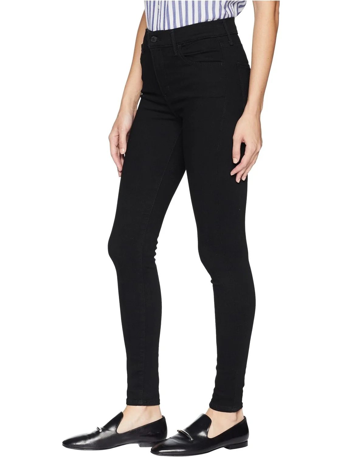 Джинсы Levi's Womens 720 High-Rise Super Skinny — 2
