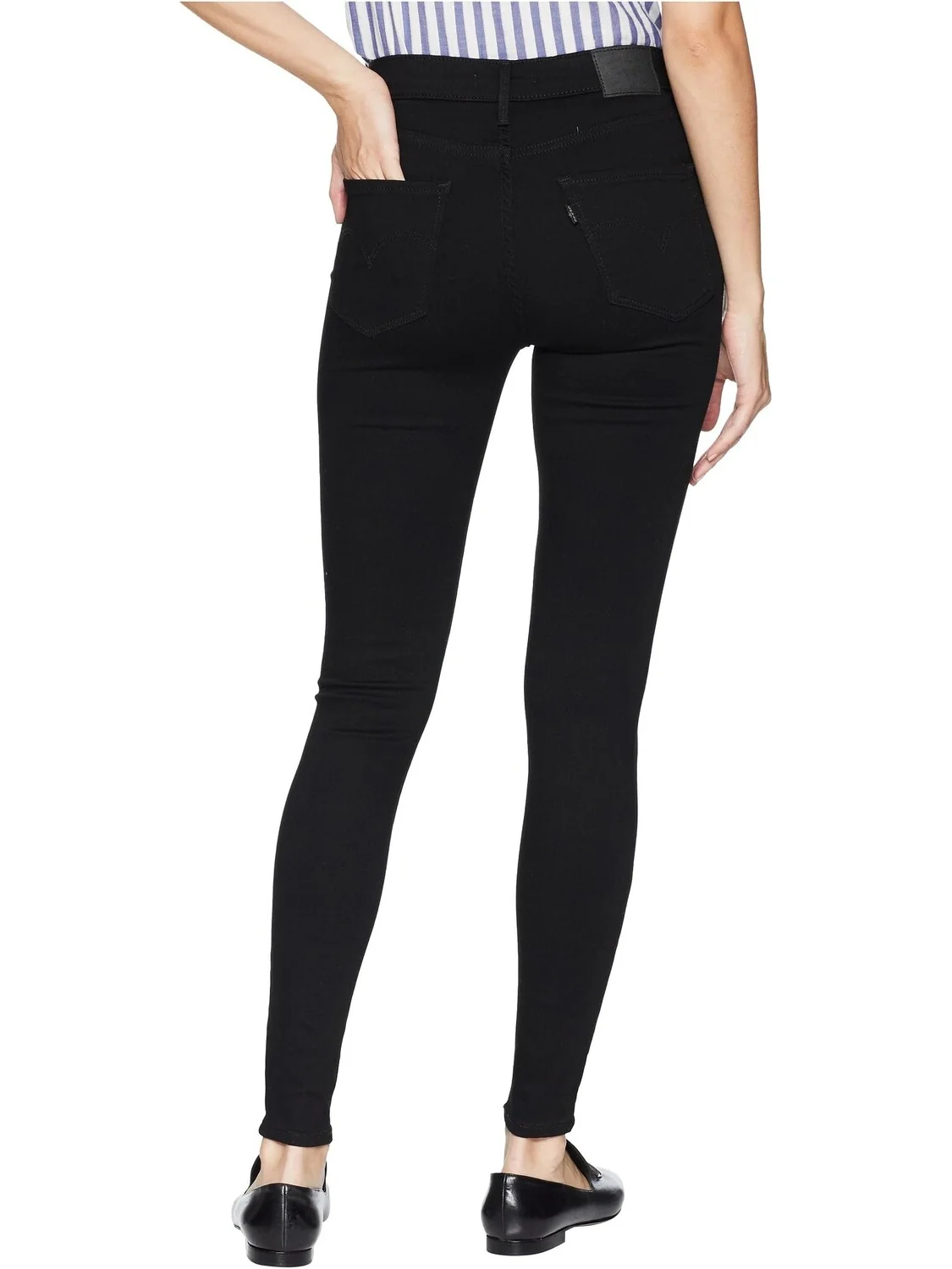 Джинсы Levi's Womens 720 High-Rise Super Skinny — 3