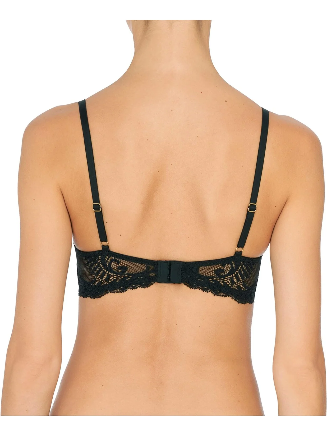 Бюстгальтер Feathers Contour с глубоким вырезом 730023 Natori — 2