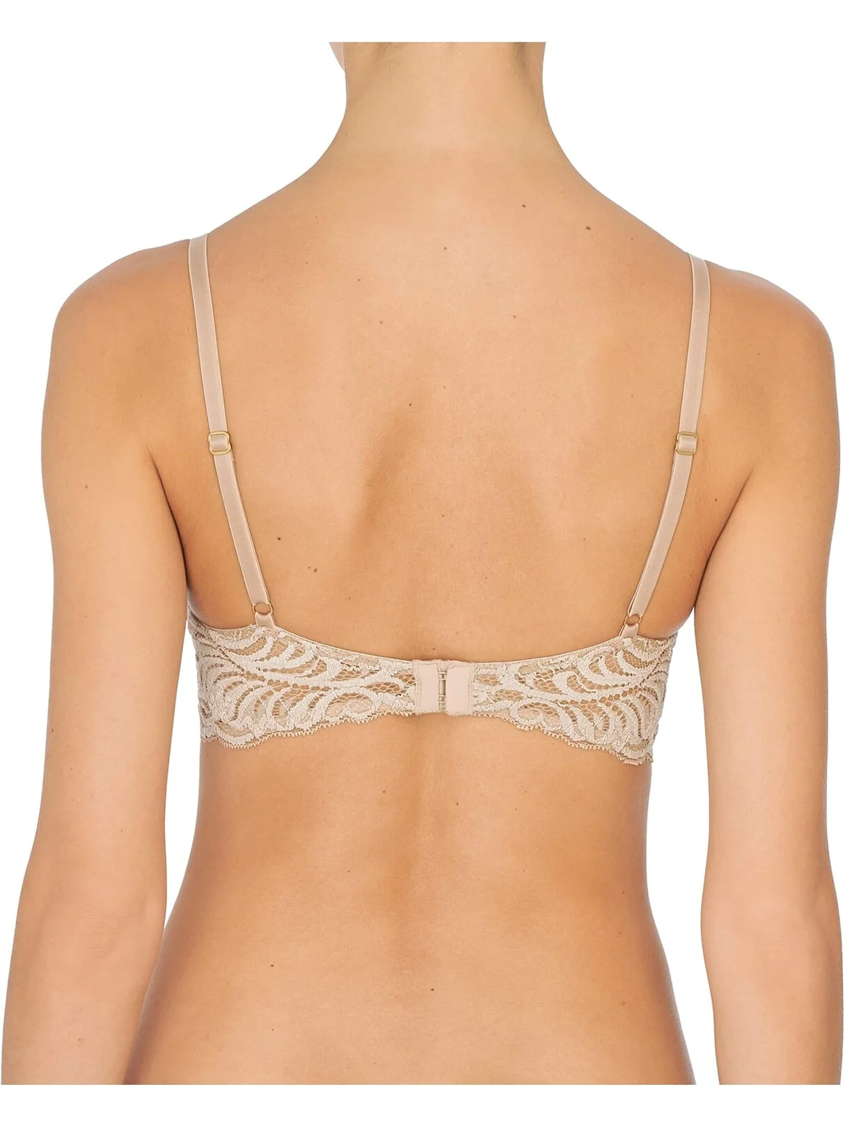 Бюстгальтер Feathers Contour с глубоким вырезом 730023 Natori — 2