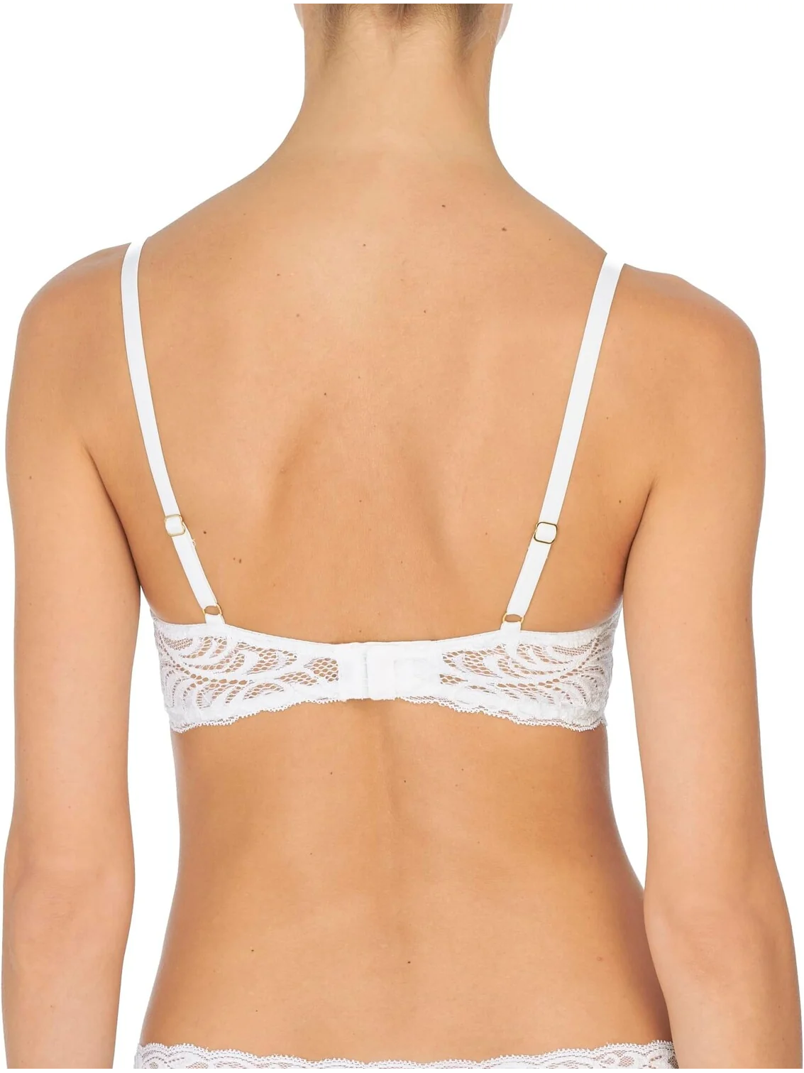 Бюстгальтер Feathers Contour с глубоким вырезом 730023 Natori — 2
