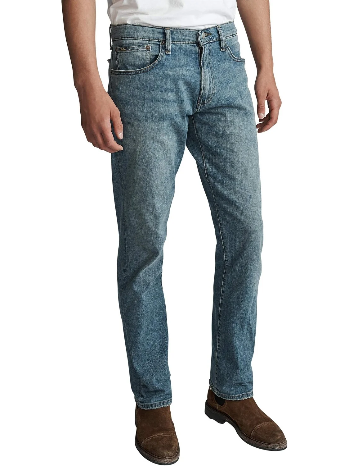 Джинсы Hampton Relaxed Straight Jean Polo Ralph Lauren, цвет Dixon Stretch — 1