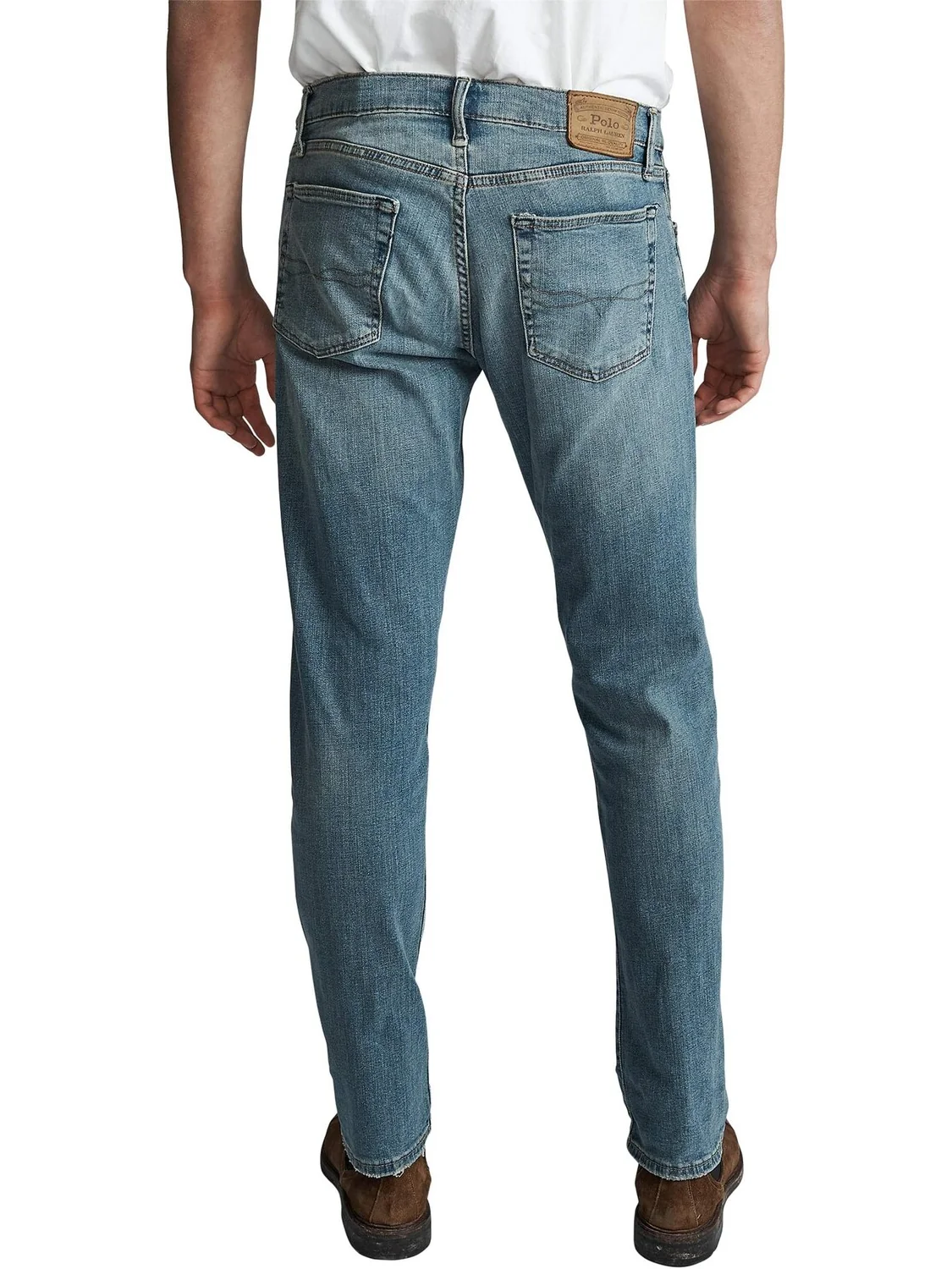 Джинсы Hampton Relaxed Straight Jean Polo Ralph Lauren, цвет Dixon Stretch — 2