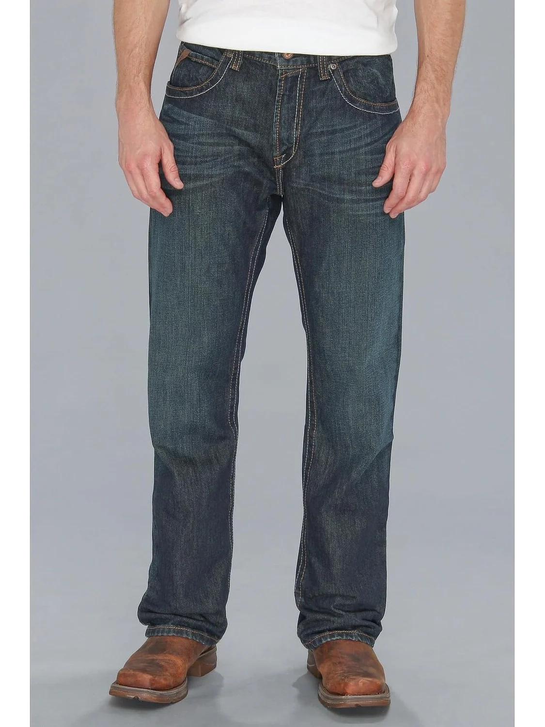 Джинсы M2 Relaxed in Dusty Road Ariat — 1