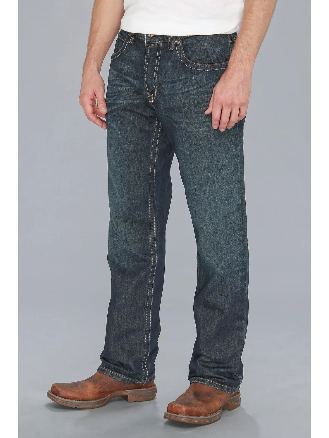 Джинсы M2 Relaxed in Dusty Road Ariat — 2