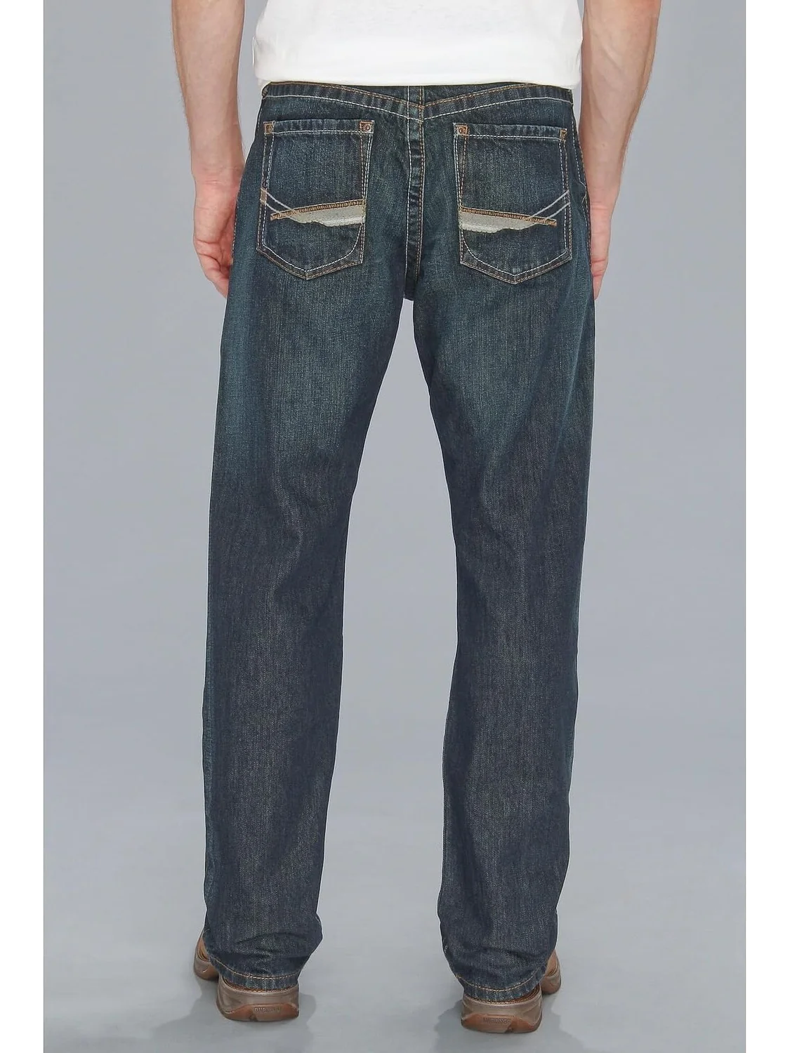 Джинсы M2 Relaxed in Dusty Road Ariat — 3