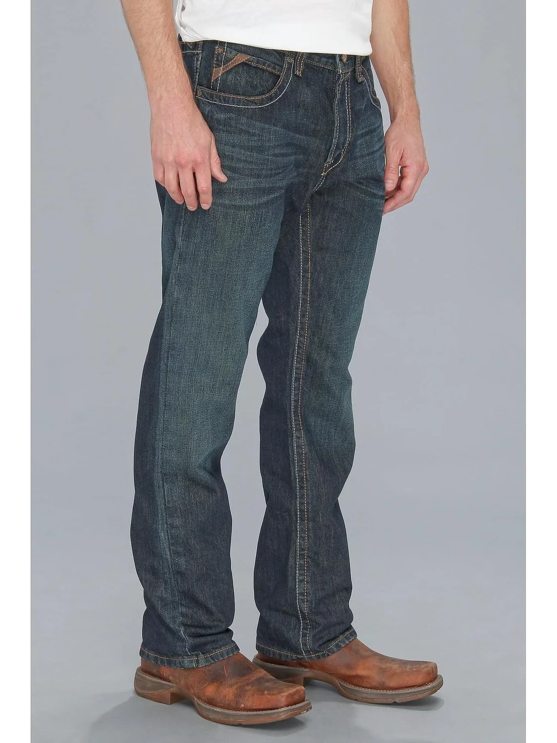 Джинсы M2 Relaxed in Dusty Road Ariat — 4